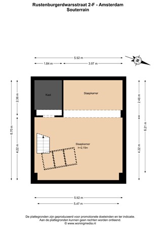 Rustenburgerdwarsstraat 2F, 1074 JJ Amsterdam - 