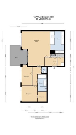 Haparandadam 2B 9, 1013 AK Amsterdam - 
