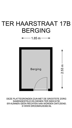 Ter Haarstraat 17B, 1053 LH Amsterdam - 
