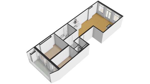 Van Ostadestraat 34-2, 1072 SZ Amsterdam - 