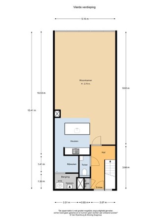 Veembroederhof 51, 1019 HD Amsterdam - 