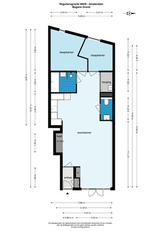 Reguliersgracht 46H, 1017 LS Amsterdam - 