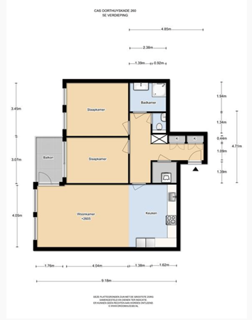 Cas Oorthuyskade 260, 1087 DP Amsterdam - 