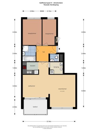 Gaffelaarspad 6, 1081 KK Amsterdam - 