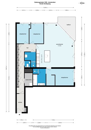 Zeeburgerkade 1222, 1019 VK Amsterdam - 