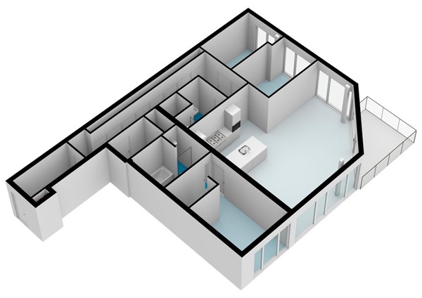 Zeeburgerkade 1222, 1019 VK Amsterdam - 