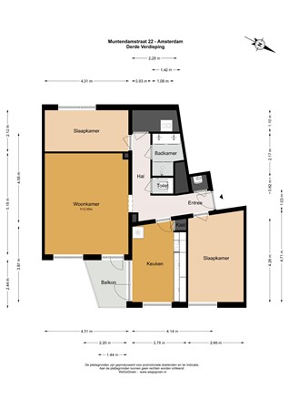 Muntendamstraat, 1091 DT Amsterdam - 