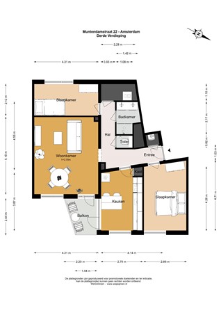 Muntendamstraat, 1091 DT Amsterdam - 