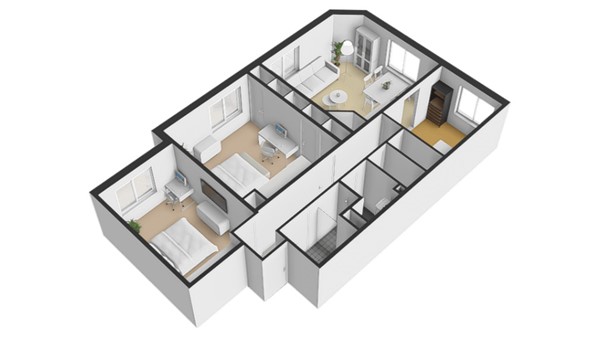 Berkelstraat 8-4, 1078 CW Amsterdam - 