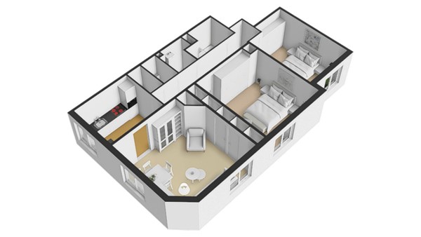 Berkelstraat 8-4, 1078 CW Amsterdam - 