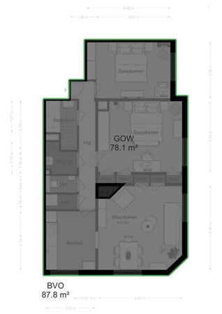 Berkelstraat 8-4, 1078 CW Amsterdam - 