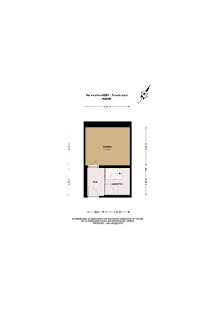 Narva-Eiland 209, 1014 ZJ Amsterdam - 