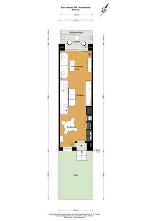Narva-Eiland 209, 1014 ZJ Amsterdam - 