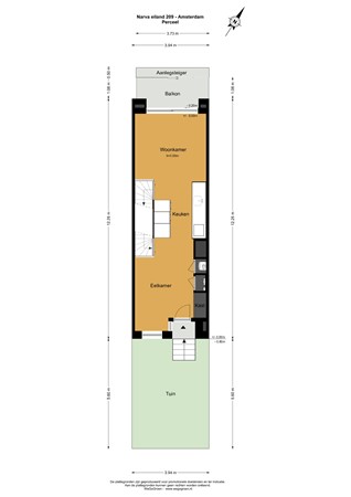 Narva-Eiland 209, 1014 ZJ Amsterdam - 