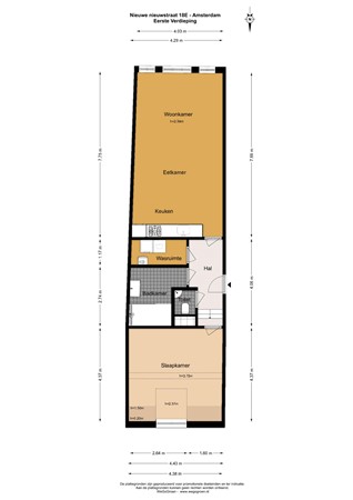 Nieuwe Nieuwstraat 18E, 1012 NH Amsterdam - 