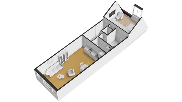 Nieuwe Nieuwstraat 18E, 1012 NH Amsterdam - 