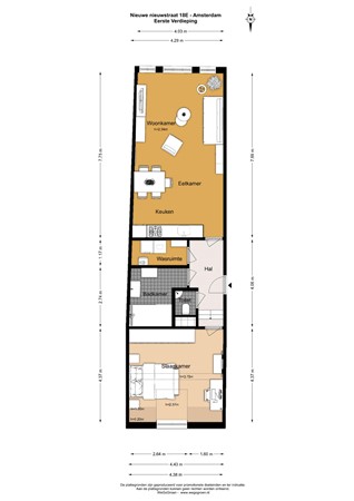 Nieuwe Nieuwstraat 18E, 1012 NH Amsterdam - 