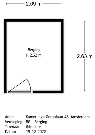 Kamerlingh Onneslaan 48, 1097 DH Amsterdam - 