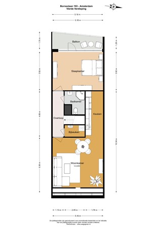Borneolaan 193, 1019 HX Amsterdam - 
