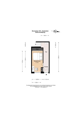 Borneolaan 193, 1019 HX Amsterdam - 