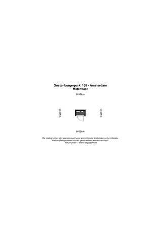 Oostenburgerpark 168, 1018 HT Amsterdam - 