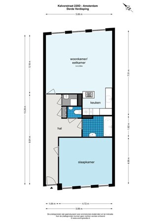 Kalverstraat 220D, 1012 XJ Amsterdam - 