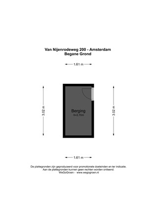 Van Nijenrodeweg 200, 1083 EN Amsterdam - 