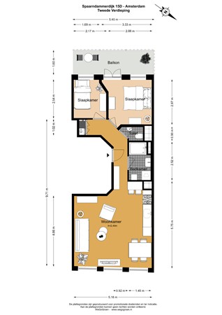 Spaarndammerdijk 15D, 1013 ZM Amsterdam - 