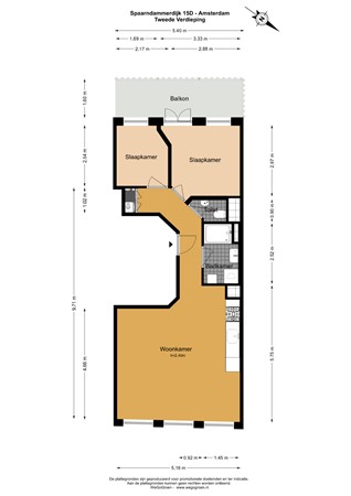 Spaarndammerdijk 15D, 1013 ZM Amsterdam - 