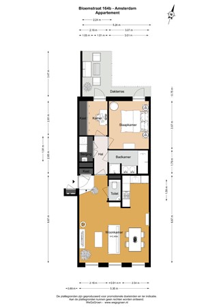 Bloemstraat, 1016 LK Amsterdam - 