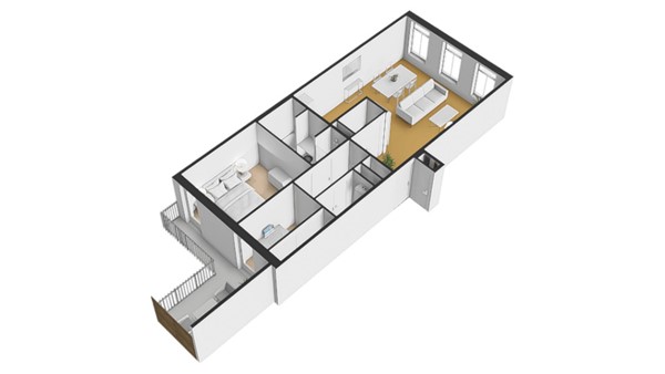 Bloemstraat, 1016 LK Amsterdam - 