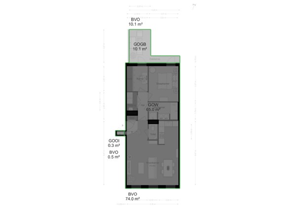 Bloemstraat, 1016 LK Amsterdam - 