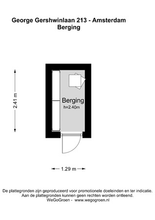 George Gershwinlaan 213, 1082 MT Amsterdam - 