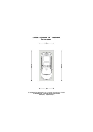Andries Copierstraat 106, 1061 SE Amsterdam - 