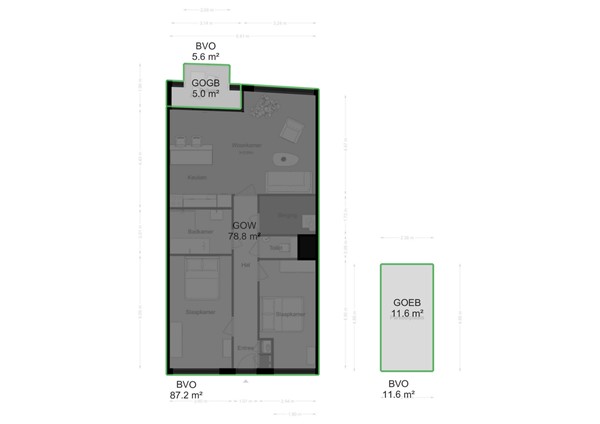 Andries Copierstraat 106, 1061 SE Amsterdam - 