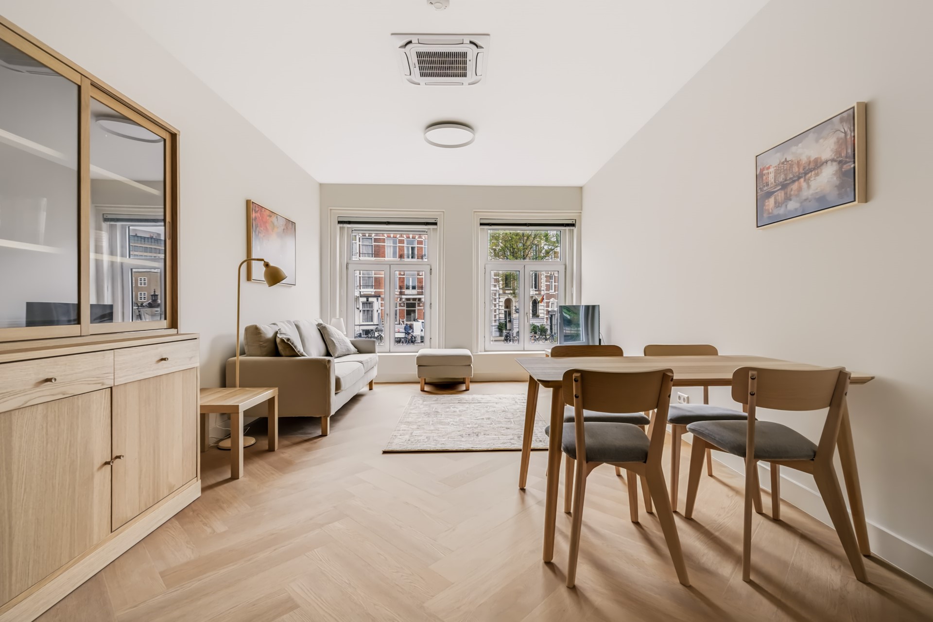 Appartement te huur: Leidsekade 70H, Amsterdam