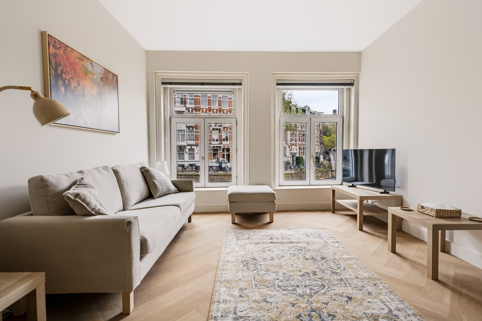 Appartement te huur: Leidsekade 70H, Amsterdam