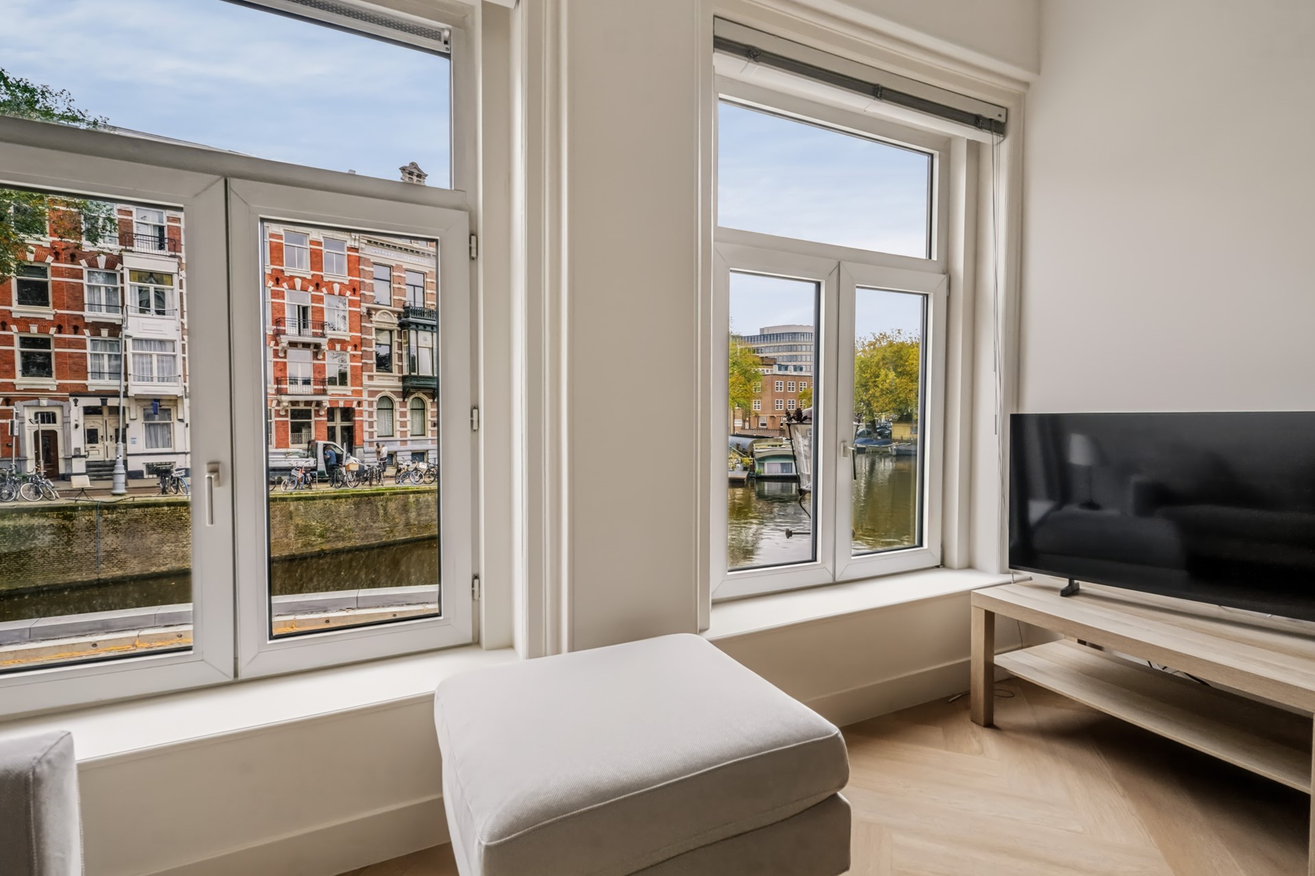 Appartement te huur: Leidsekade 70H, Amsterdam