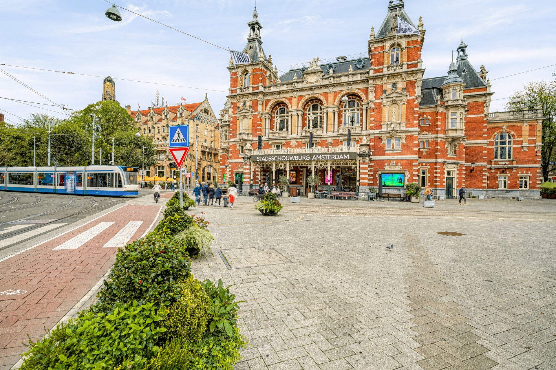 Appartement te huur: Leidsekade 70H, Amsterdam