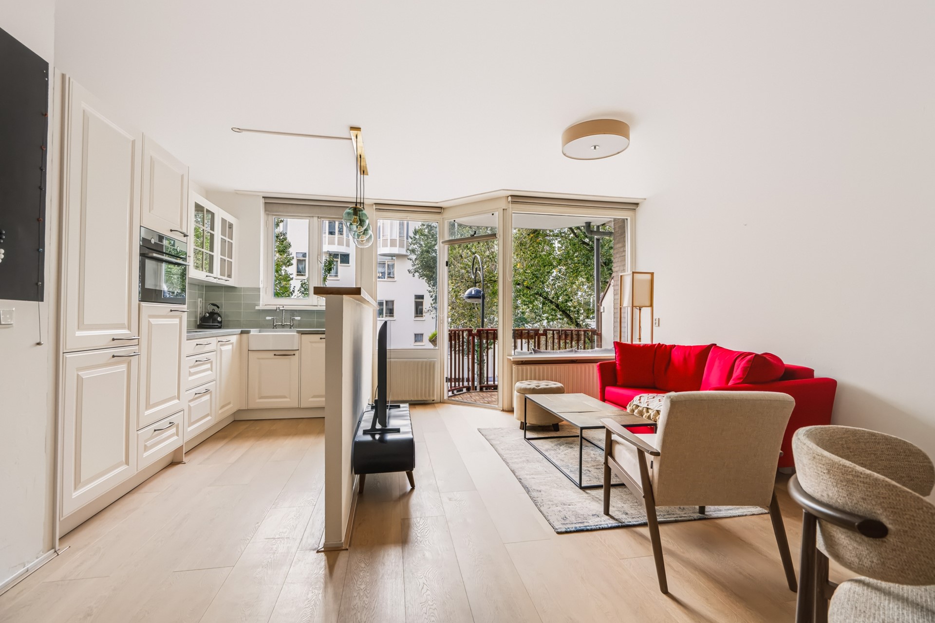Appartement Reinwardtstraat 59B — foto 1