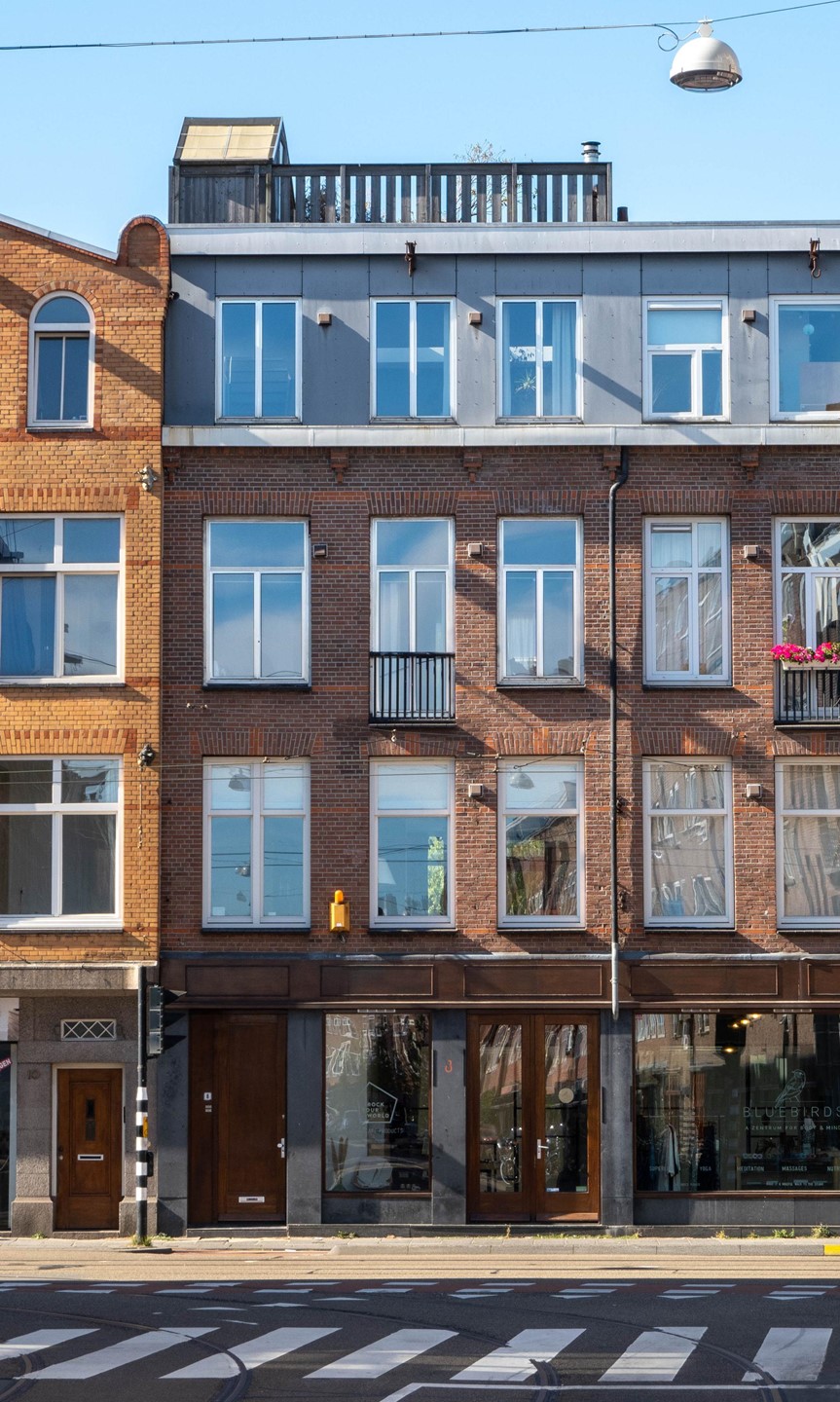 Appartement Jan Evertsenstraat 8-3 — foto 2