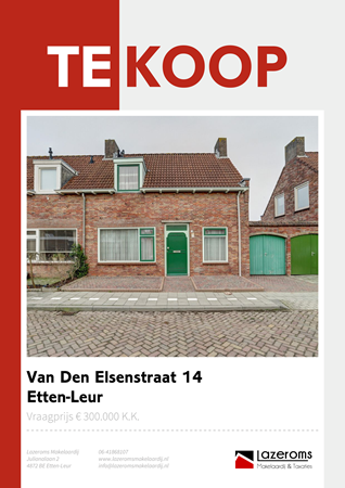 Brochure preview - Van Den Elsenstraat 14, 4872 TG ETTEN-LEUR (1)
