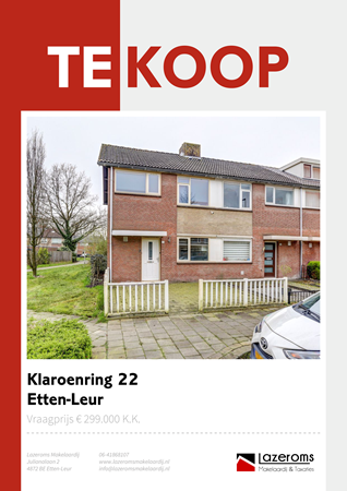 Brochure preview - Klaroenring 22, 4876 ZA ETTEN-LEUR (1)