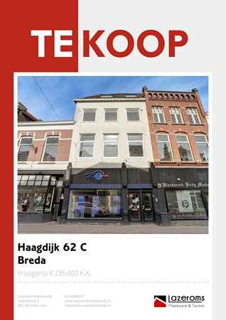 Brochure preview - Haagdijk 62-C, 4811 TV BREDA (1)