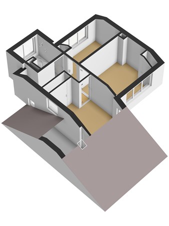 Molenbaan 20, 4714 EM Sprundel - 3D_1e_Verdieping.jpg