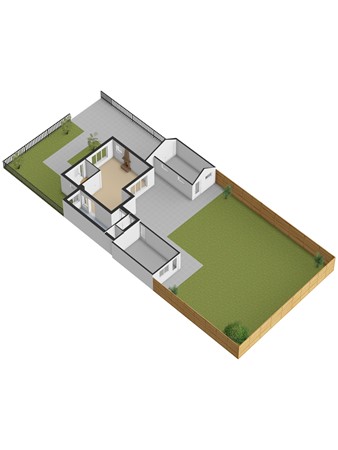 Molenbaan 20, 4714 EM Sprundel - 3D_Begane_Grond_Tuin.jpg