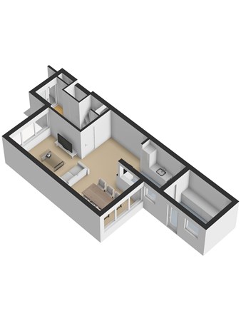 Spuilaan 103, 4731 NE Oudenbosch - 3D_Begane_Grond.jpg