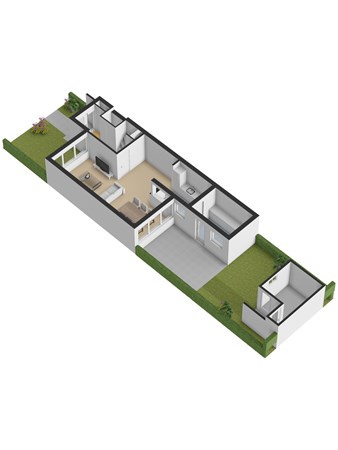 Spuilaan 103, 4731 NE Oudenbosch - 3D_Begane_Grond_Tuin.jpg