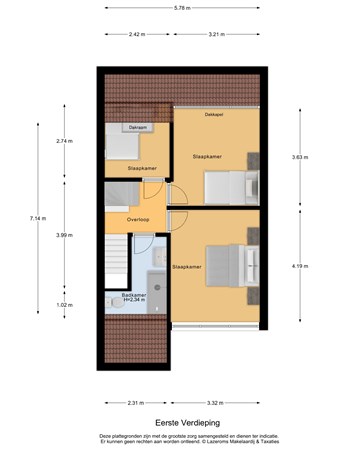 Spuilaan 103, 4731 NE Oudenbosch - Eerste_Verdieping.jpg