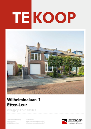 Brochure preview - Wilhelminalaan 1, 4872 BV ETTEN-LEUR (1)